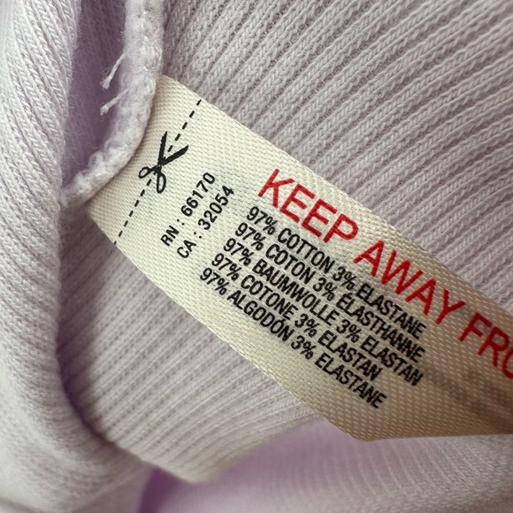 Free People Movement Purple Kick Off Solid Layer Longsleeve Shirt Small - Picture 4 of 7